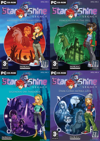 ゲーム Star Shine Legacy (チェコ語) のインストール ファイル