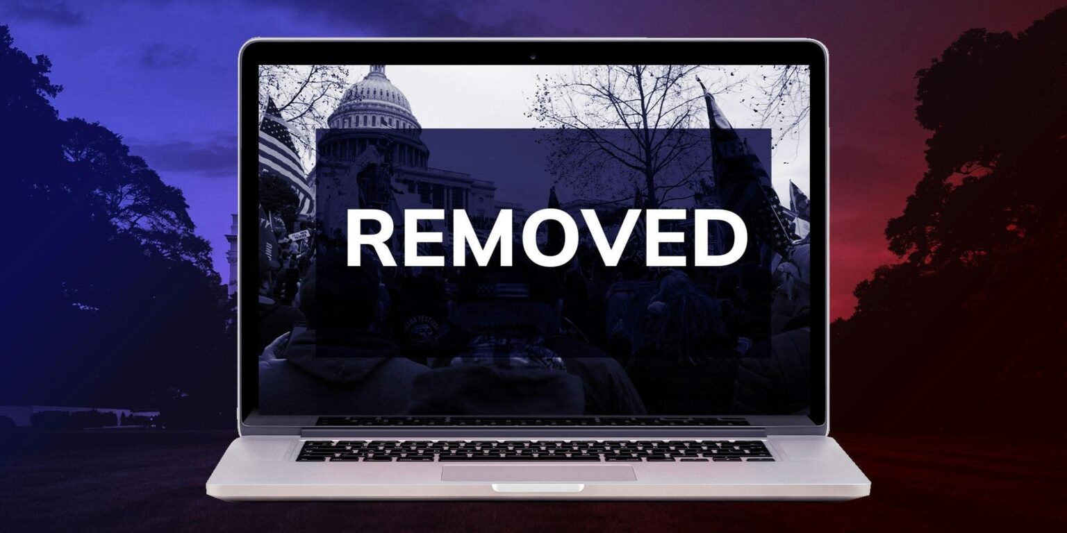 トランプDOJは1月6日全体のCapitol Riotデータベース全体をWebからスクラブします