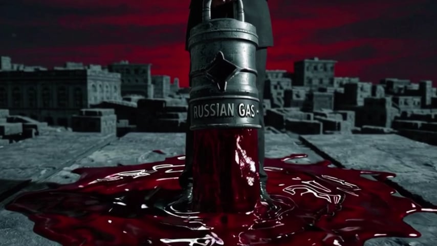 ロシアのガス。とても安くて、とても魅力的で、とても簡単に手に入れることができますが、支払いを受け入れるのはとても難しいです。なぜ？この安価なガスのおかげで、ロシアはより多くのミサイル、爆弾、飛翔体を購入することができ、EU諸国が「安価な」ロシア製ガスを購入し続ければ、必然的にヨーロッパの都市を攻撃することになるだろう。ロシアの対ウクライナ戦争がそれを証明している。