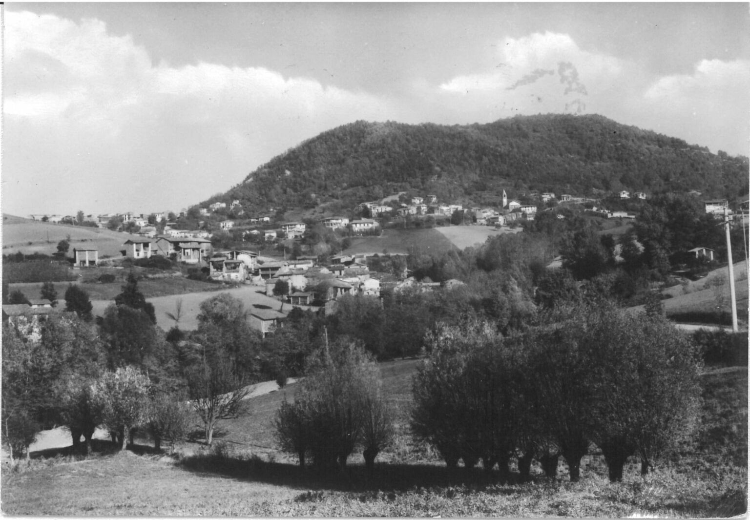 ポストカードに描かれたイタリア - Sant'Albano di Bobbio (PV)
