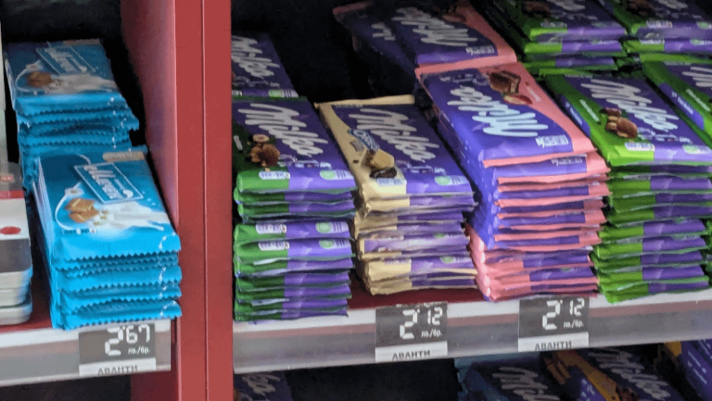 10倍も不味いのに、なぜこのチョコレートは牛乳よりも高いのでしょうか?!