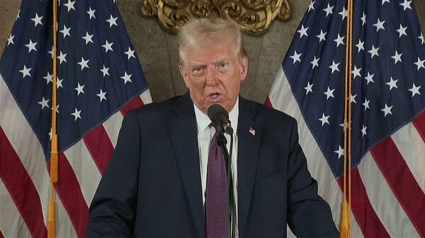 トランプ次期大統領がメキシコ湾の名称を「アメリカ湾」に変更すると主張「美しい名前だ」と強調