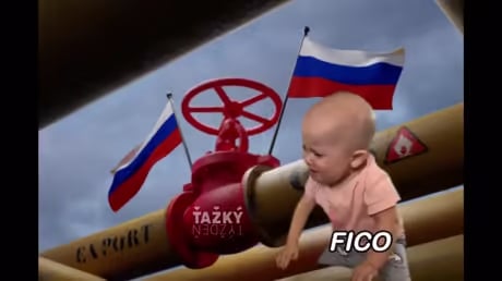 フィコとロシアのガス