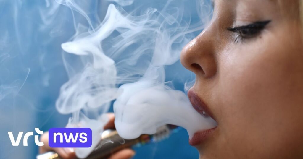 ブリュッセルのアゴラ・ギャラリーでさらに8,000個の違法電子タバコが押収され、先週の検査時よりわずかに増加