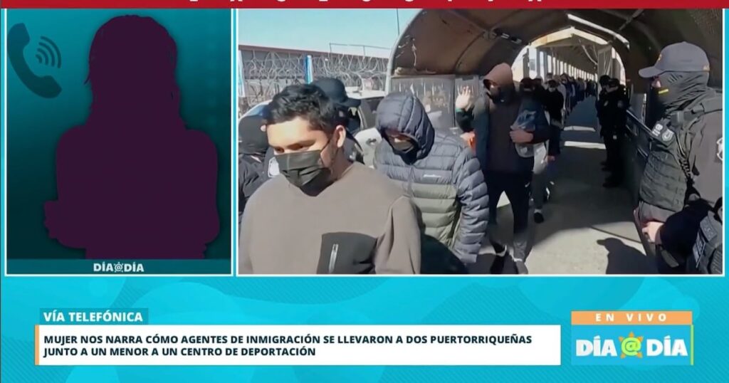 伝えられるところによると、米国市民はスペイン語を耳にした後に拘留されたと伝えられています