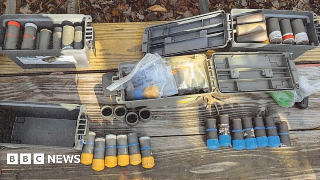 FBI、バージニア農場で政府機関史上最大の爆発物キャッシュを発見：「ジョー・バイデン米大統領の写真が標的訓練に使用された」