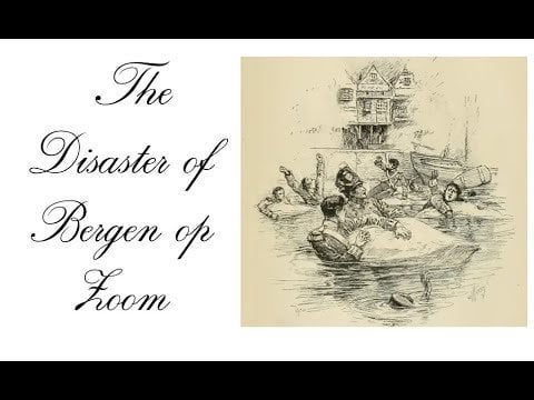 1814年のベルゲンOPズームの戦い