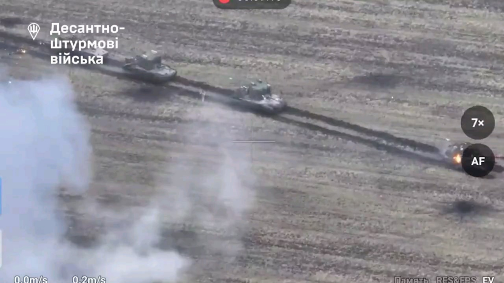 空襲軍のウクライナ空挺部隊は、クルスク州（ロシア）でロシアの大規模な機械化攻撃を撃退し続けている。 2025年1月