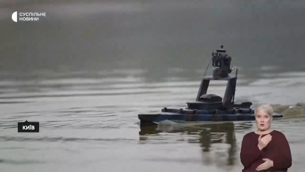 ウクライナ国防軍は河川特攻無人機「ブラック・ウィドウ2」を試験中
