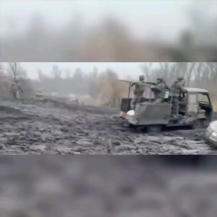 ロシア軍は、民間車を大規模に使用し続けています
