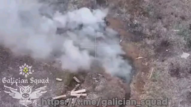 ウクライナの9月10日突撃旅団の「ガリシア分隊」は無人機の助けを借りてロシアのバイク歩兵の襲撃を撃退した。シヴェルスクの南側。 2025年1月