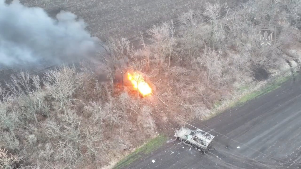 「Madyars Birds」は、Thermite FPV といくつかの優れたセカンダリを含む、別のロシア製機器の束を攻撃します [414th Strike UAV Brigade, January 2025]