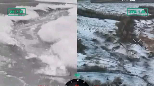 ウクライナの第8特別目的連隊は、クルスク州（ロシア）でのNK兵士との8時間にわたる戦闘の追加映像を投稿した。 2025年1月