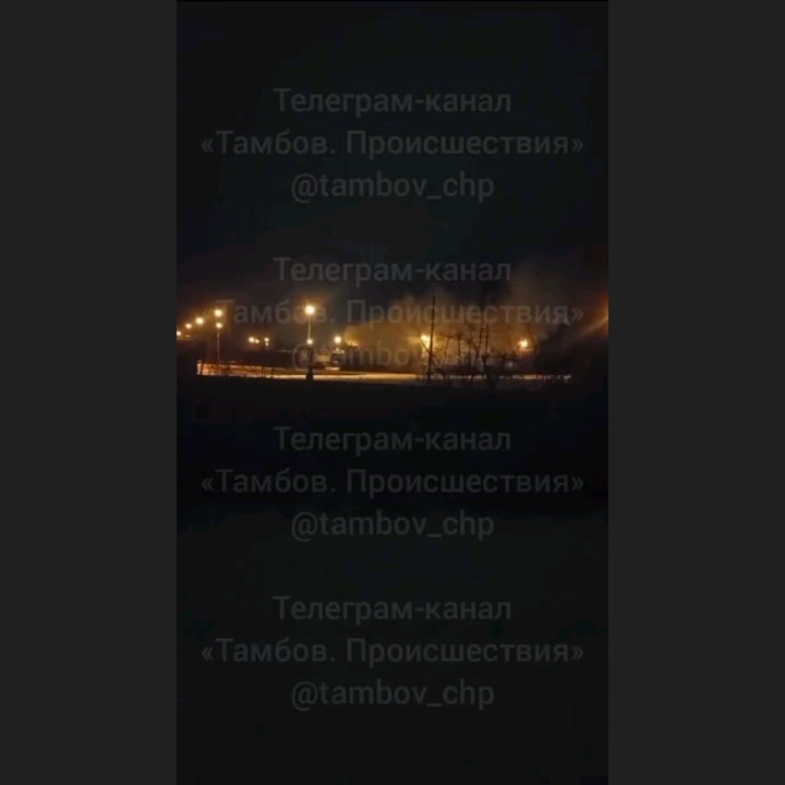 ウクライナの無人機がロシアのタンボフにある蒸留所を攻撃したと伝えられている。 2025 年 1 月 14/15 日 [Unconfirmed]