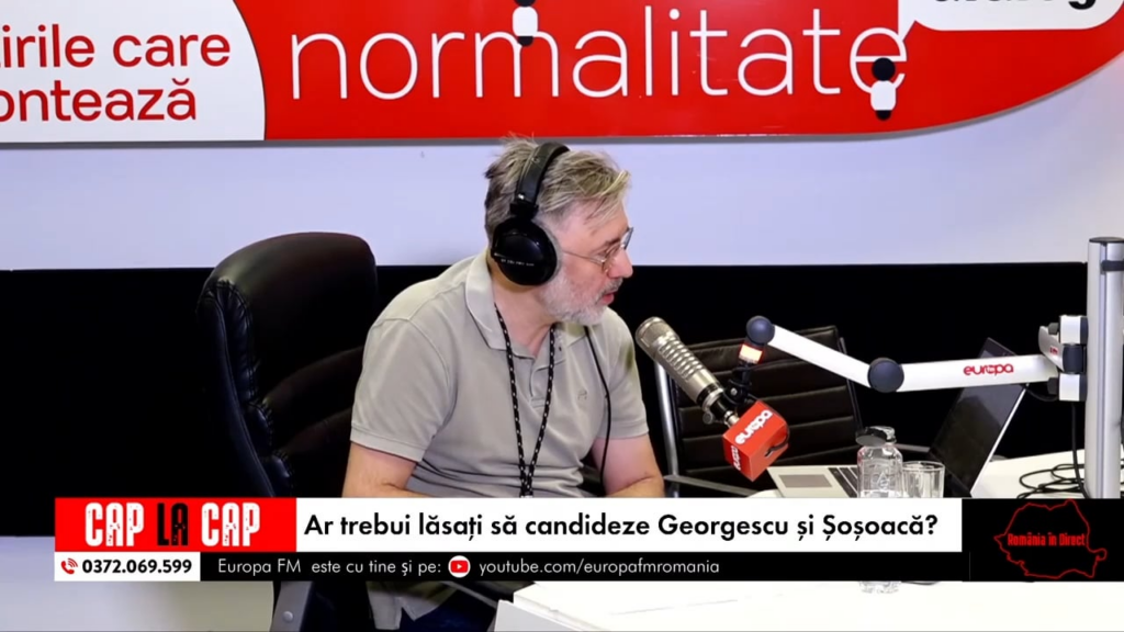 ルーマニアはEuropafm、サポーターのGeorgescuに住んでいます。私の人生はすべてPSDに投票しました。私たちはたくさん借りました。誰も私たちに国のお金に何が起こるかを教えてくれません。
