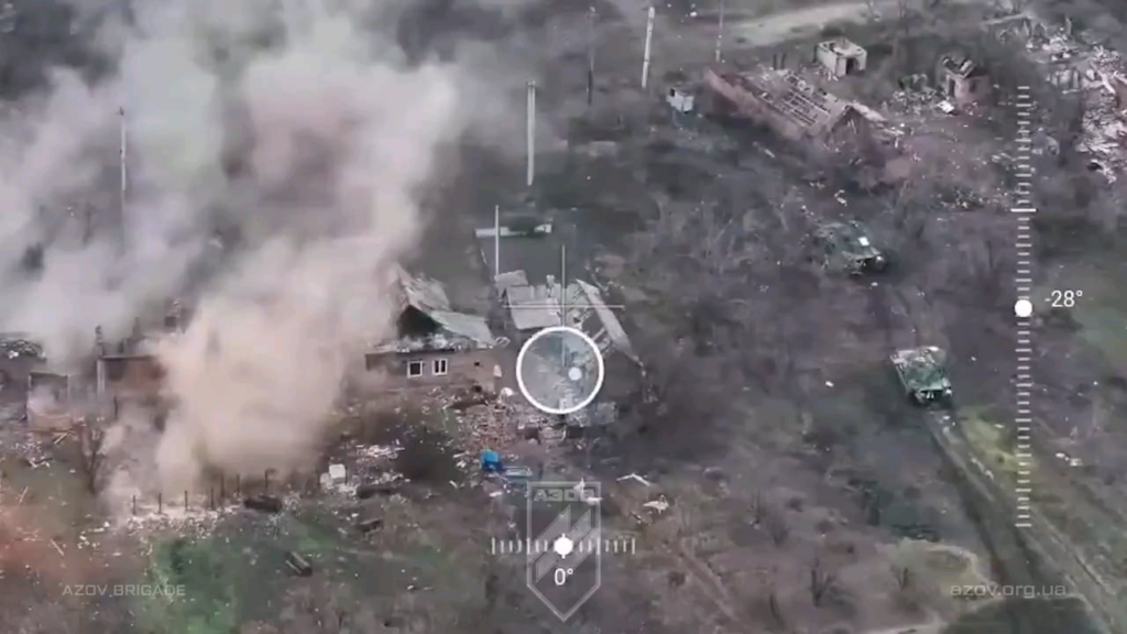 ウクライナの第12特殊部隊旅団アゾフは、トーレツク方向に別のロシアの機械化された攻撃を撃退しました。 2025年1月
