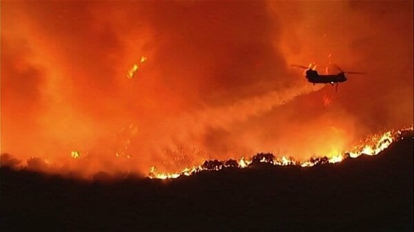 ロサンゼルス山火事の死者16人に…鎮圧は1割程度 対象地域で「夜間外出禁止令」略奪行為などで27人逮捕