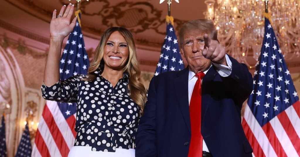 トランプのミームコイン、メラニア夫人の仮想通貨発表後すぐに暴落 |次期大統領夫人のデジタル通貨が運用開始されてからわずか数時間後、彼女の夫の通貨は40％以上の暴落に見舞われた。