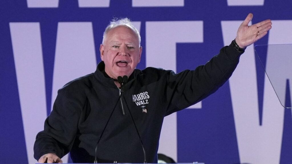 ティム・ウォルツ氏、DNC副委員長候補としてデイビッド・ホッグ氏を支持、支持傾向は継続