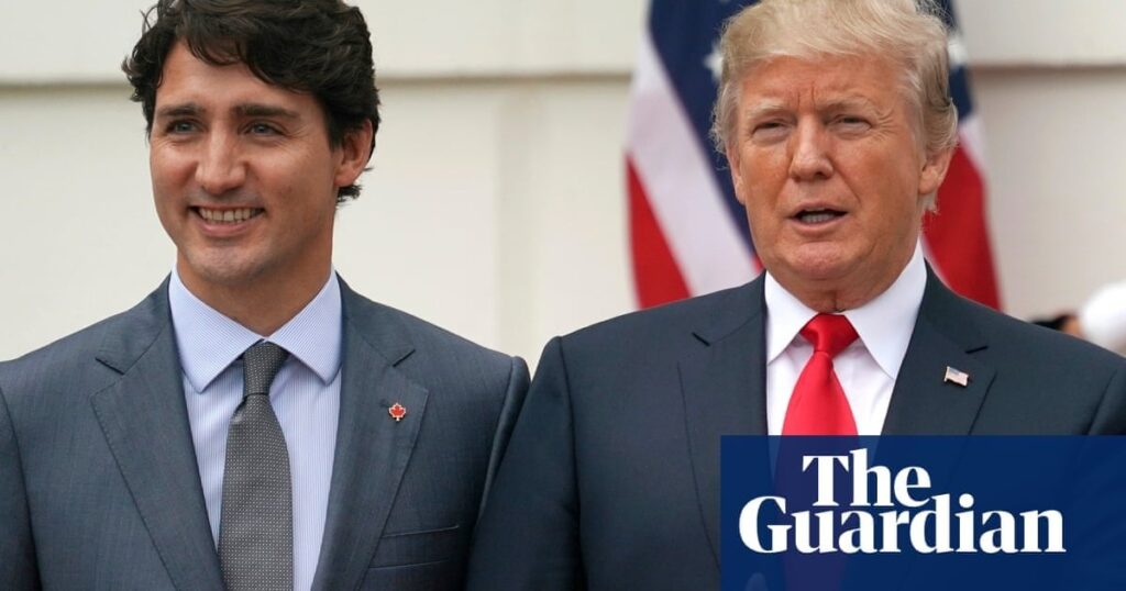 トルドー首相：トランプ大統領、関税の影響から目をそらすためカナダを併合すると脅した
