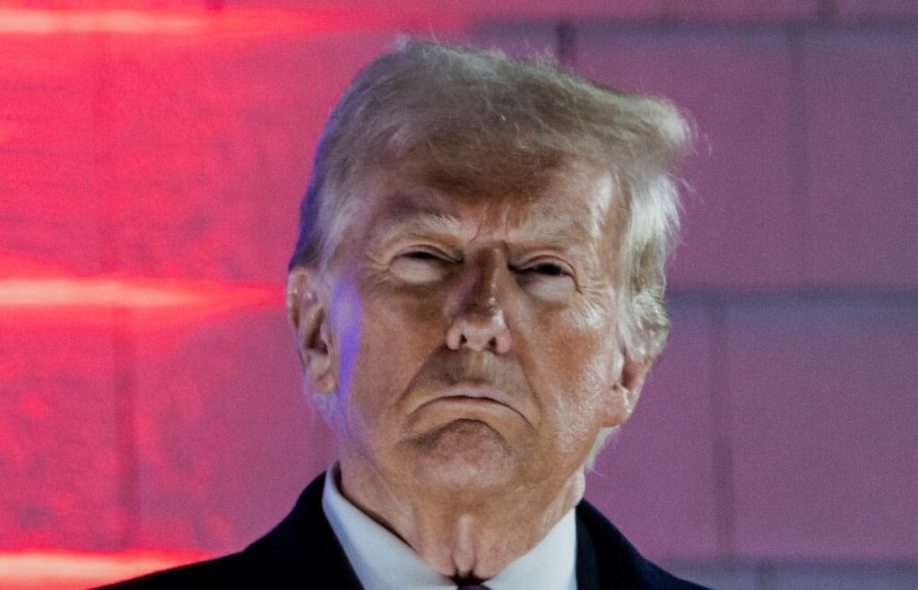 TikTokのドラマ全体がトランプを良く見せるためのおとり商法だったのだろうか？
