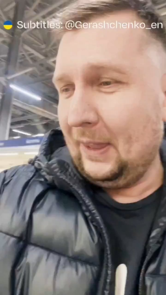 食料品の価格が高騰する動画がロシアのソーシャルメディアで拡散している。