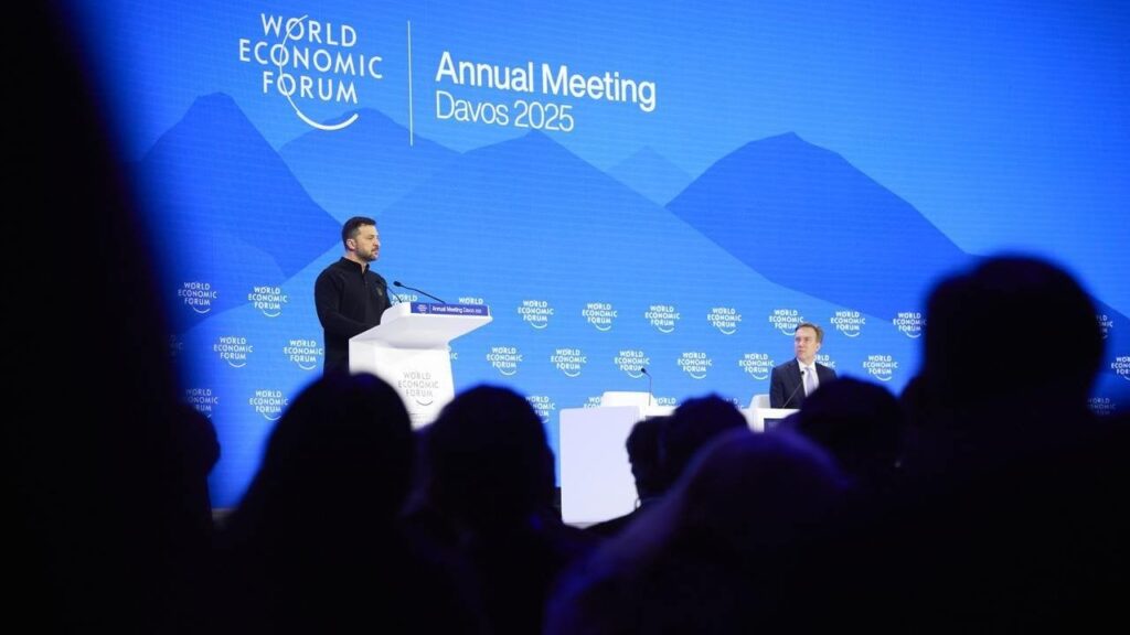 フィコ首相はダボス会議を欠席しているが、ゼレンスキー氏は参加者の前で首相を批判することに成功した。フォーラムは彼をディスカッションから削除しました |た3