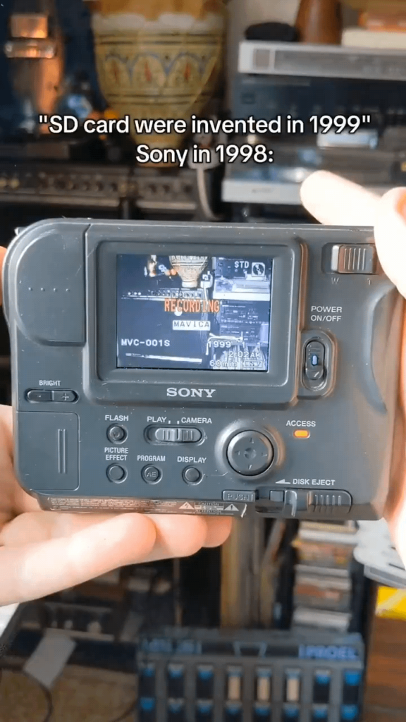 Sony MAVICA