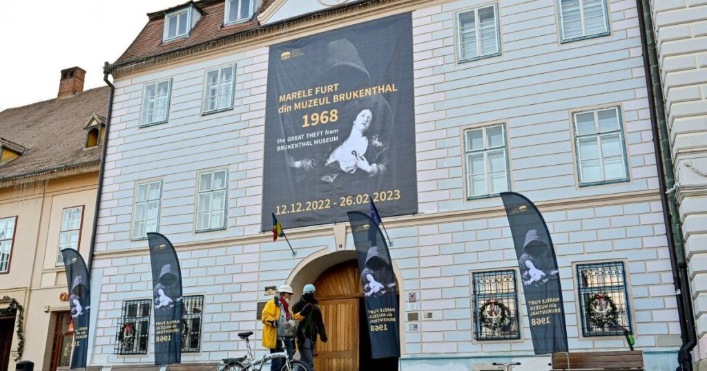 ブルーケンタール博物館は、オランダのドレンシー博物館での強盗の後、抗議で閉鎖されます