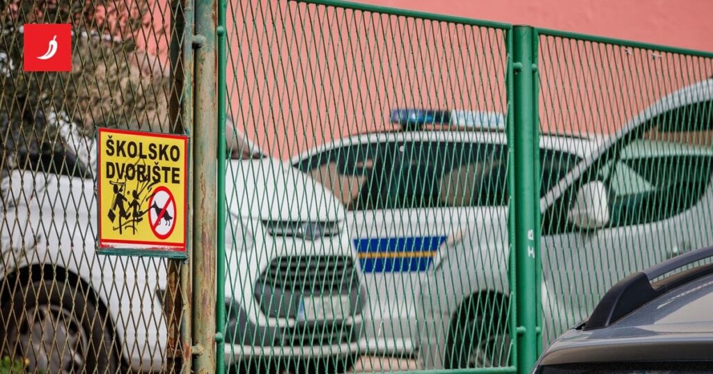 ザグレブの小学校で3人の少年が同級生を窒息させた。警察が呼ばれた