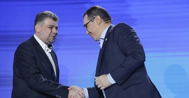 ビクター・ポンタ: 私は PSD 議会に立候補せず、党の大統領候補になるつもりはありません。マルセル・シオラク氏には出馬しないようアドバイスする