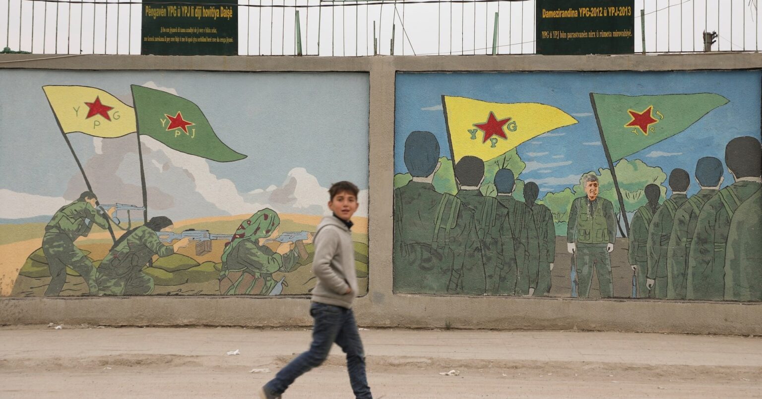 シリア北部国境、米仏軍が安全保障役となる案を協議＝クルド人勢力