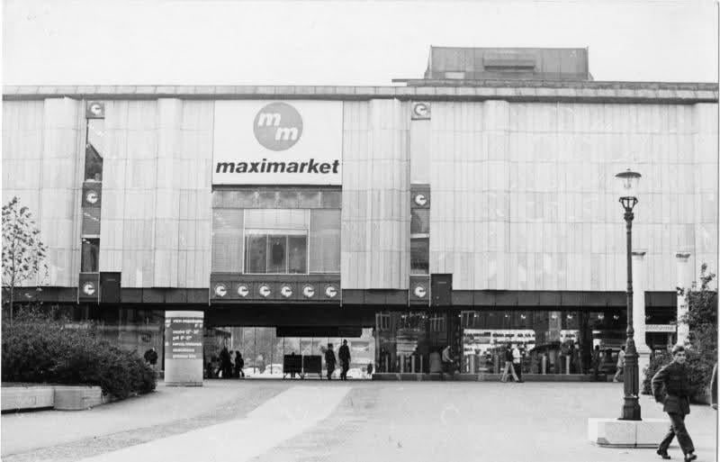 マキシマーケット、1985 年頃