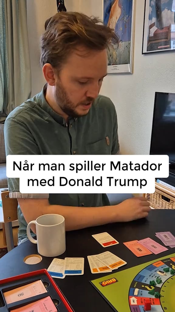 トランプとマタドール