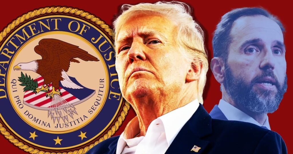 トランプ陣営、ジャック・スミスが大規模な「犯罪陰謀」の証拠を見つけたと認める