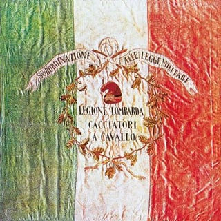 ジャコビアン時代とナポレオン時代のイタリアの国旗
