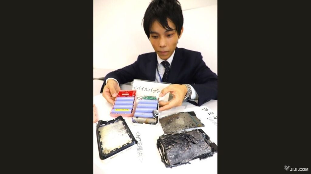 電熱ウエアなど事故６８件 リチウムイオン電池、注意呼び掛け―消費者庁