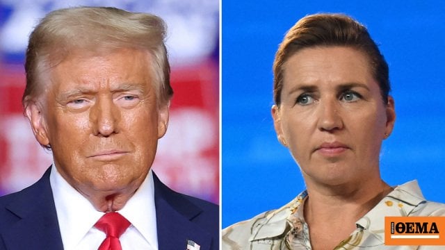 Financial Times：トランプはグリーンランドに戻っていません - デンマークの首相との嵐の電話は