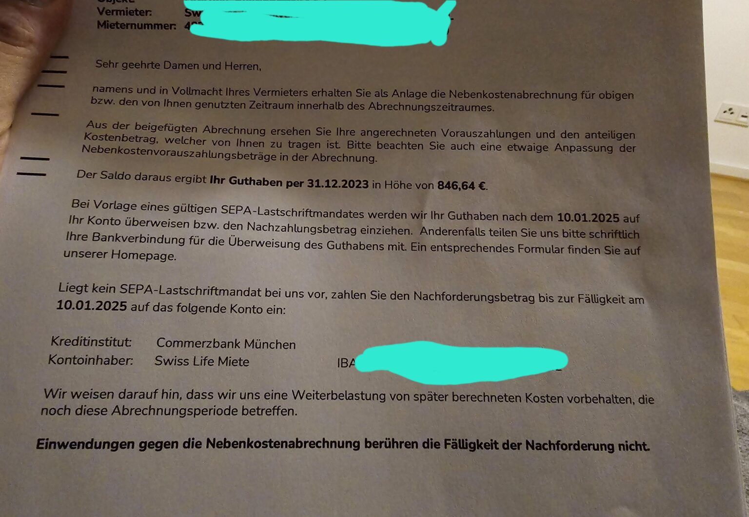 公共料金の請求を理解するのに役立ちます
