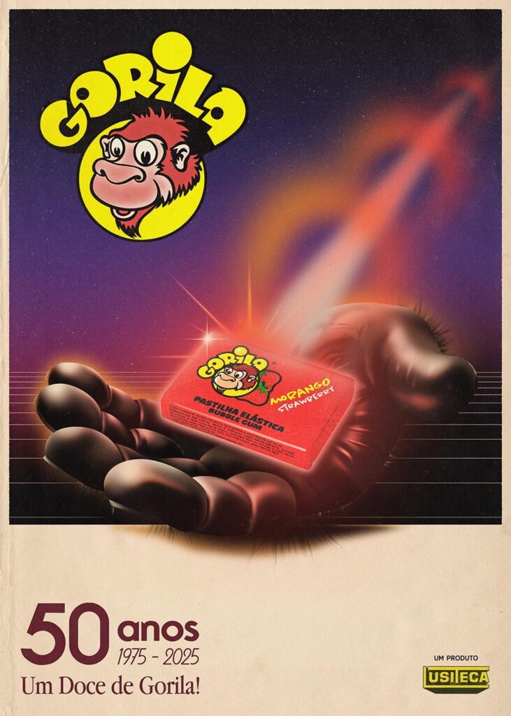 ゴリラタブレット50周年記念ポスターを作りました