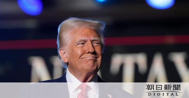 トランプ氏、WHO再加盟の検討を示唆　拠出額の大幅引き下げなら