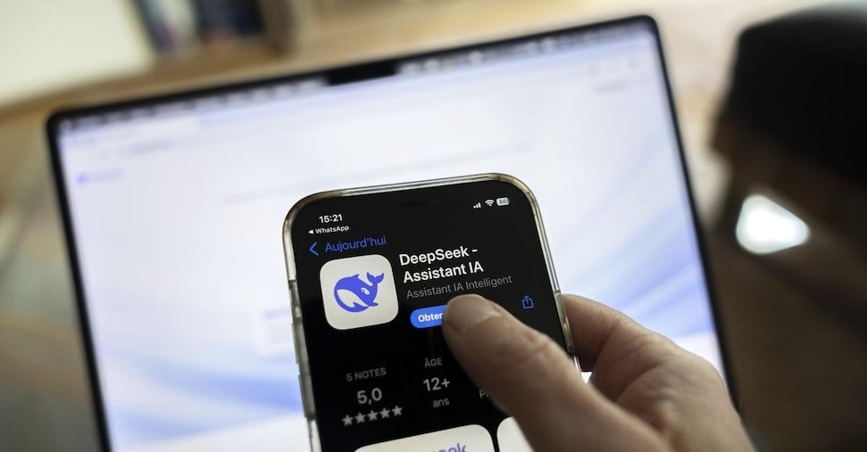 Deepseekアプリは、プライバシー保証人の介入のために店舗では利用できなくなりました