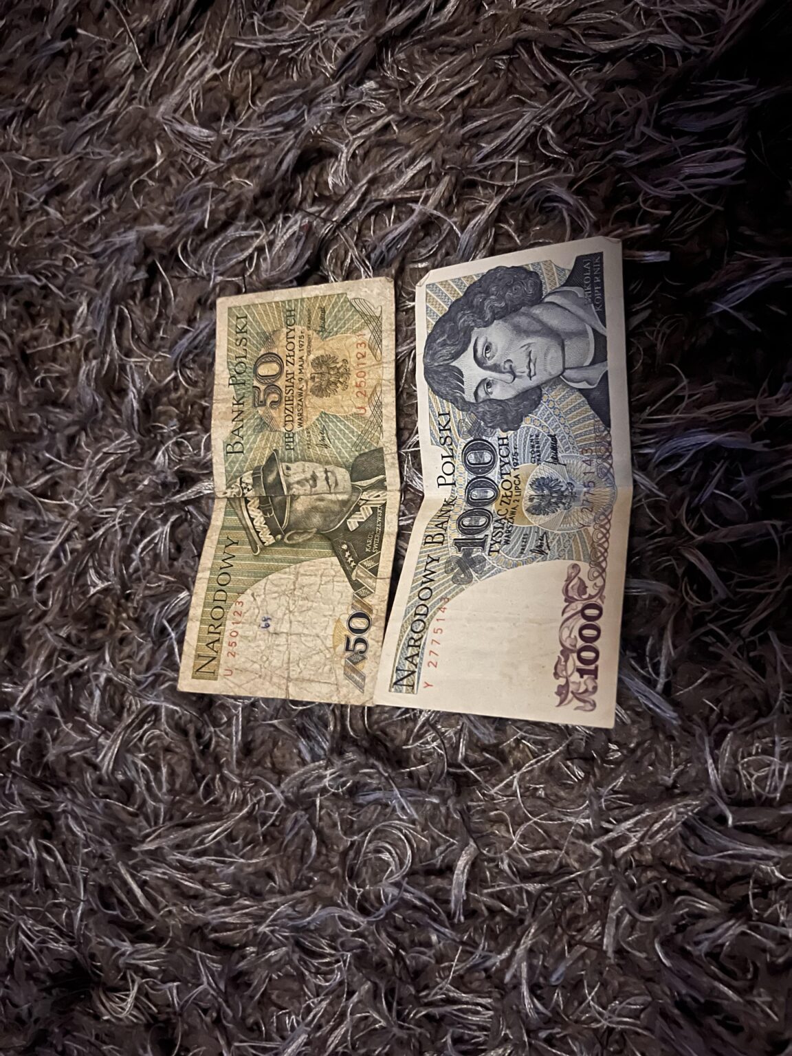古い紙幣？