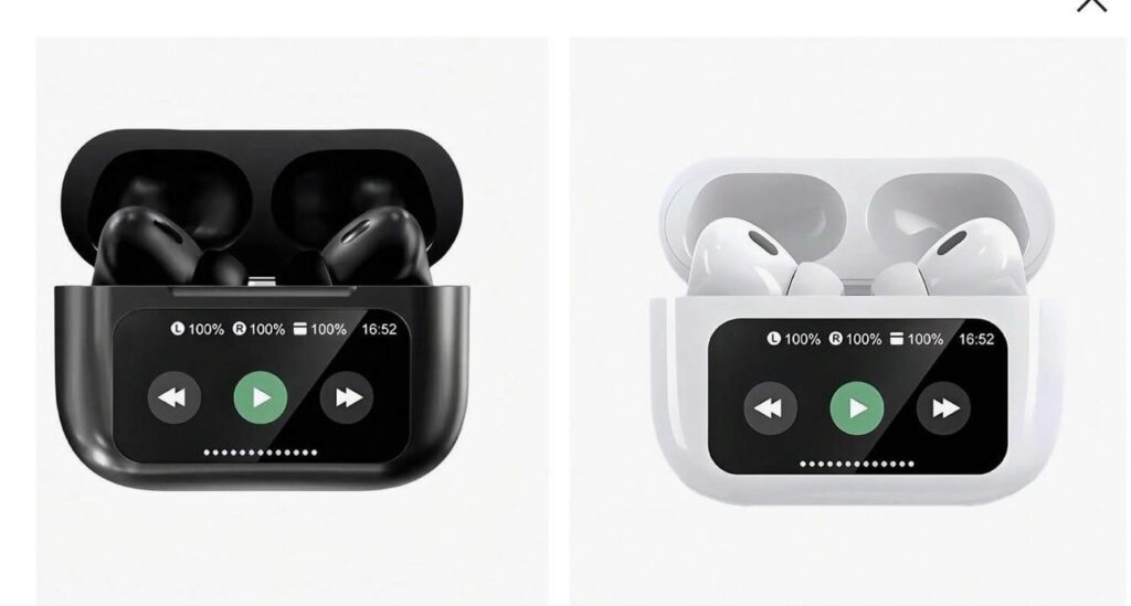 ナザレ ノース ビーチで見つかった AirPods (A9 Pro ANC) の所有者を見つけるのを手伝ってください ナザレ ノース ビーチで見つかった AirPods (A9 Pro ANC) の所有者を見つけるのを手伝ってください
