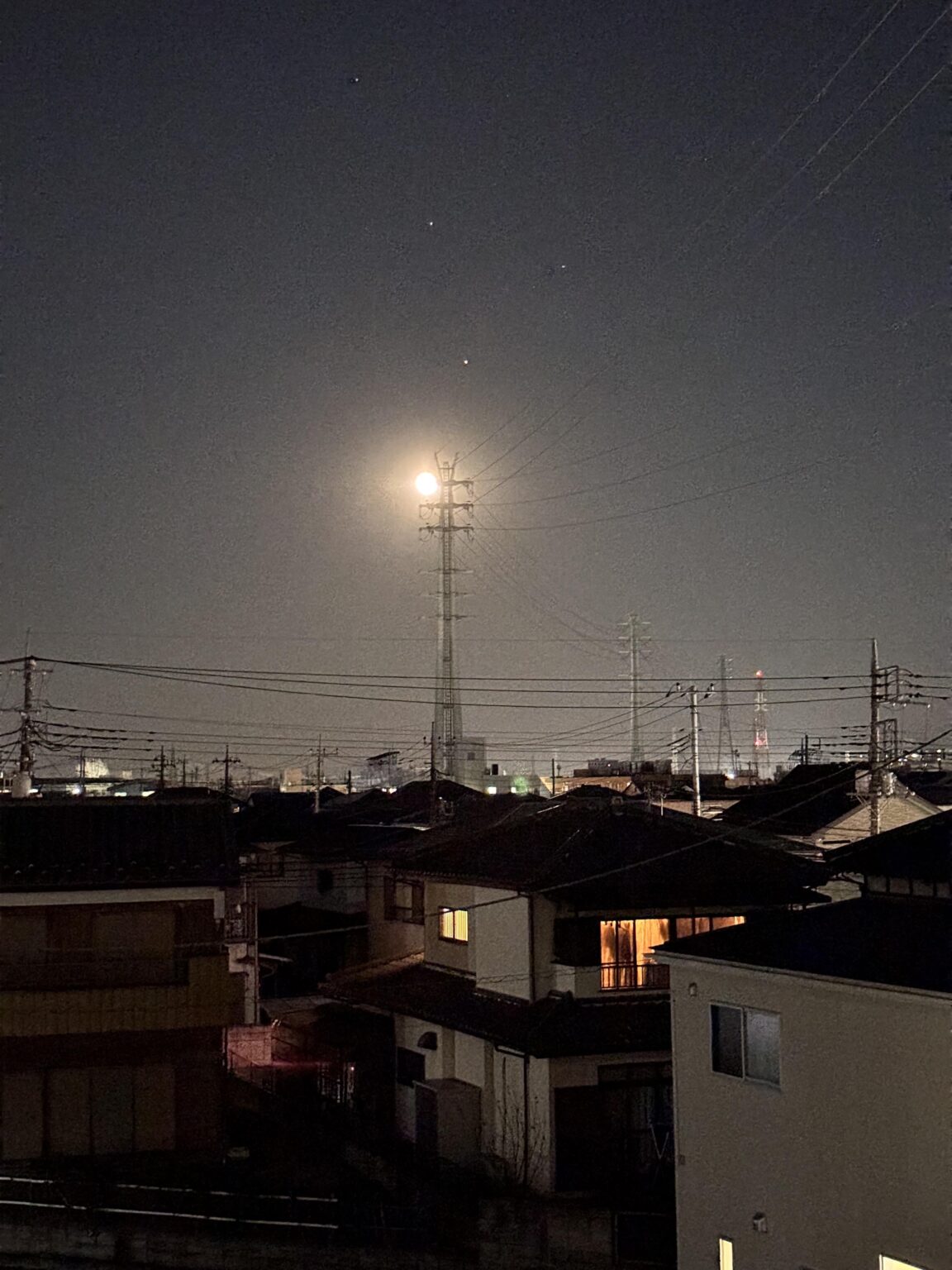 今夜は月が綺麗ですね
