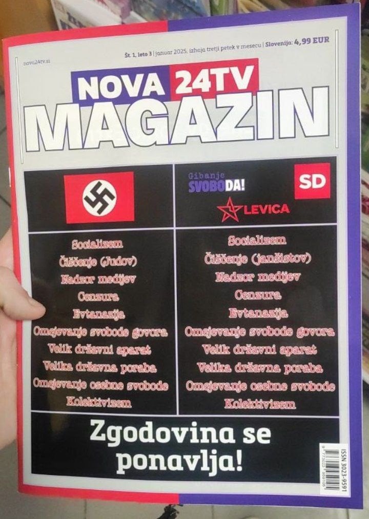 「あなたが同意しない人全員がナチスというわけではない」