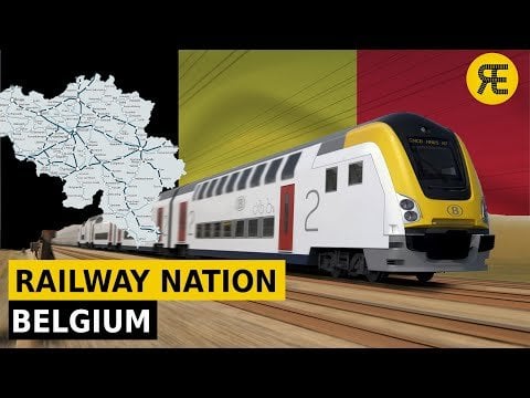 ベルギー鉄道は「ヨーロッパで最も効率的なシステムの一つ」と説明