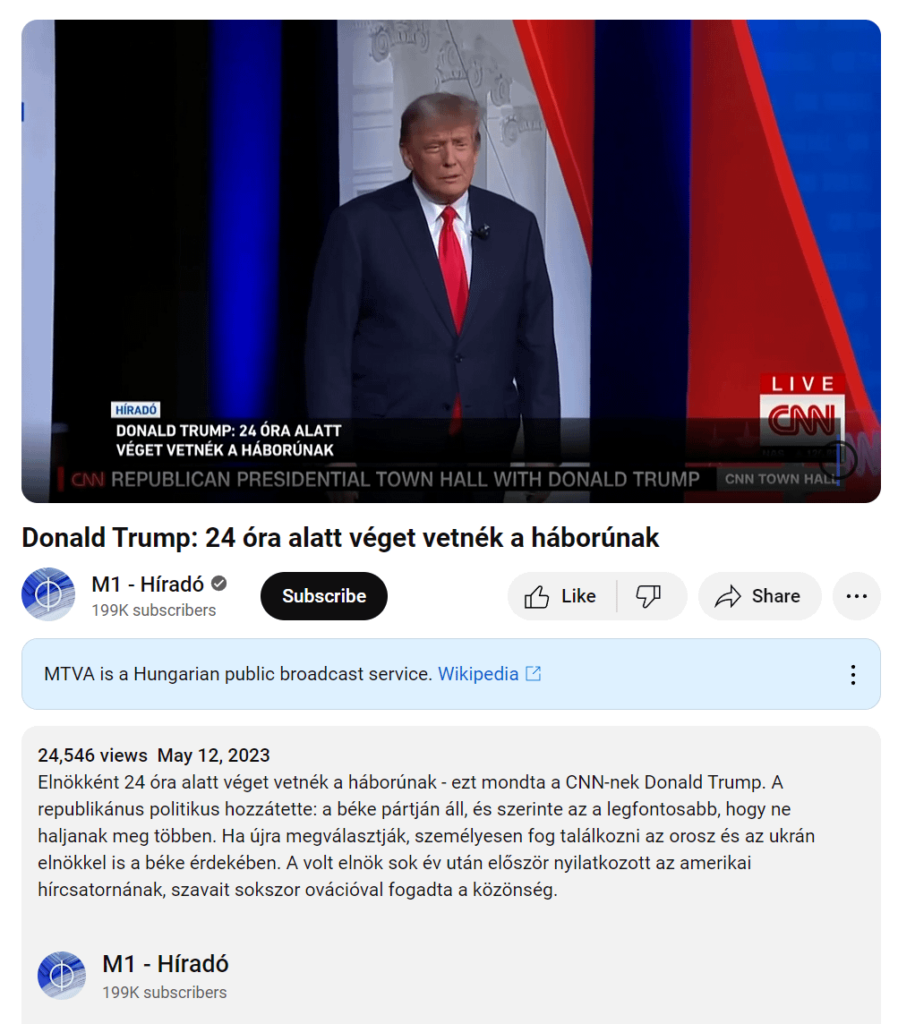さて、これからがカチカチですね。明日の今頃、もしプーチンの戦争が続いたとしたら、トランプの有権者とフィデシェスの「平和推進」シンパは愚か者とみなされるだろうか、あるいは依然としてヴォク族とリプシク族の母親であるとみなされるだろうか？