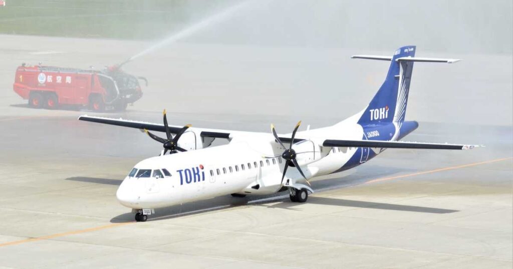 トキエア、1月10日まで全便欠航 保有旅客機2機がいずれも損傷