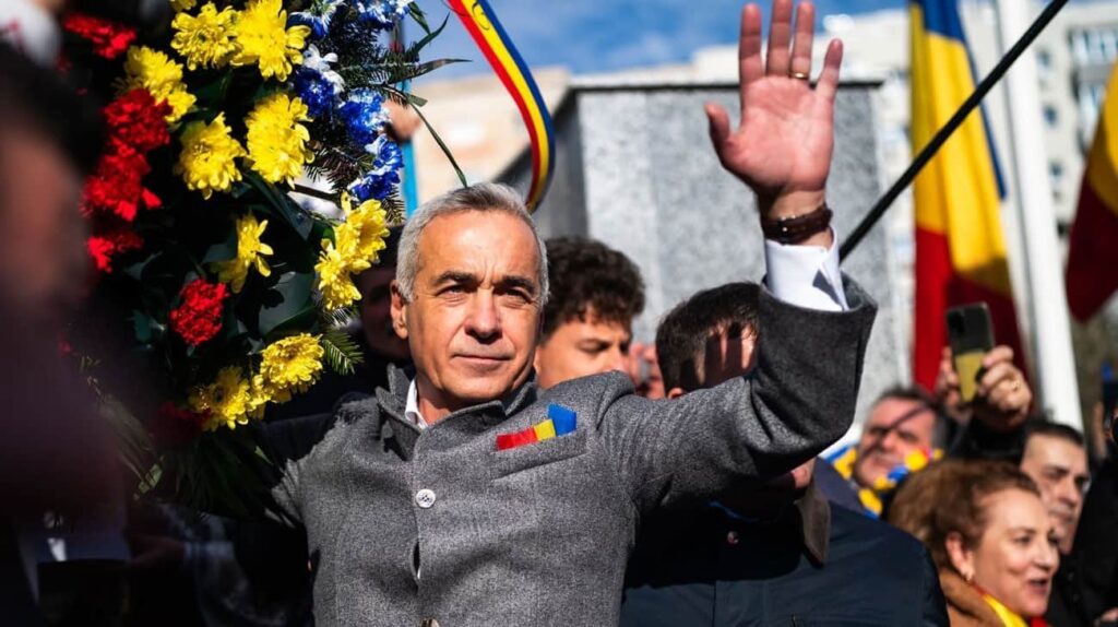 極右のルーマニア大統領候補は、ウクライナを分割し、その一部をルーマニアに引き継ぐことを望んでいます。